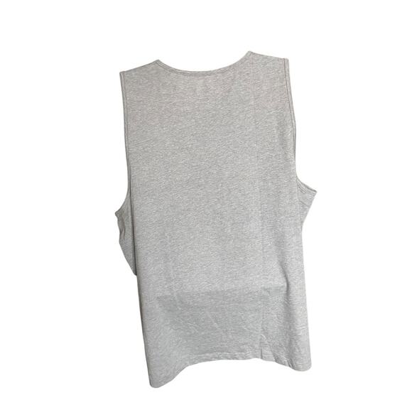 Amazon Essentials Gray Tank Top XL Lightweight Cotton Blend Basic Tee - Picture 3 of 7